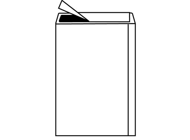Konvolutt SOBER C4 pose SKD 229x324 mm 